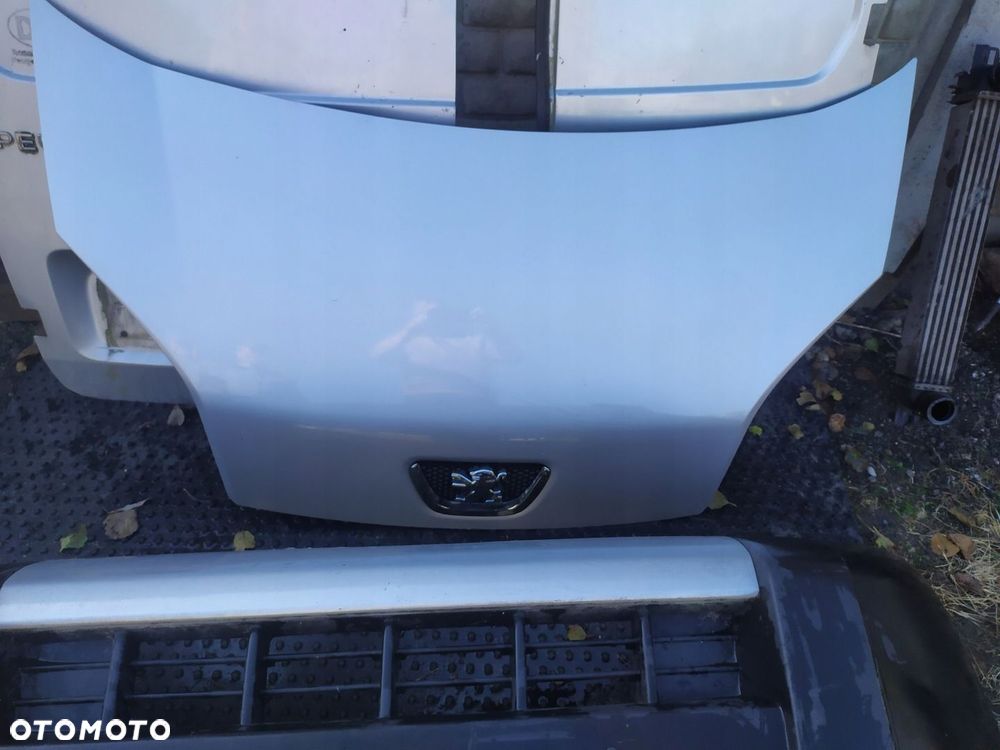 KOMPLETNY PRZÓD PEUGEOT BIPPER MASKA ZDERZAK LAMPY - 8