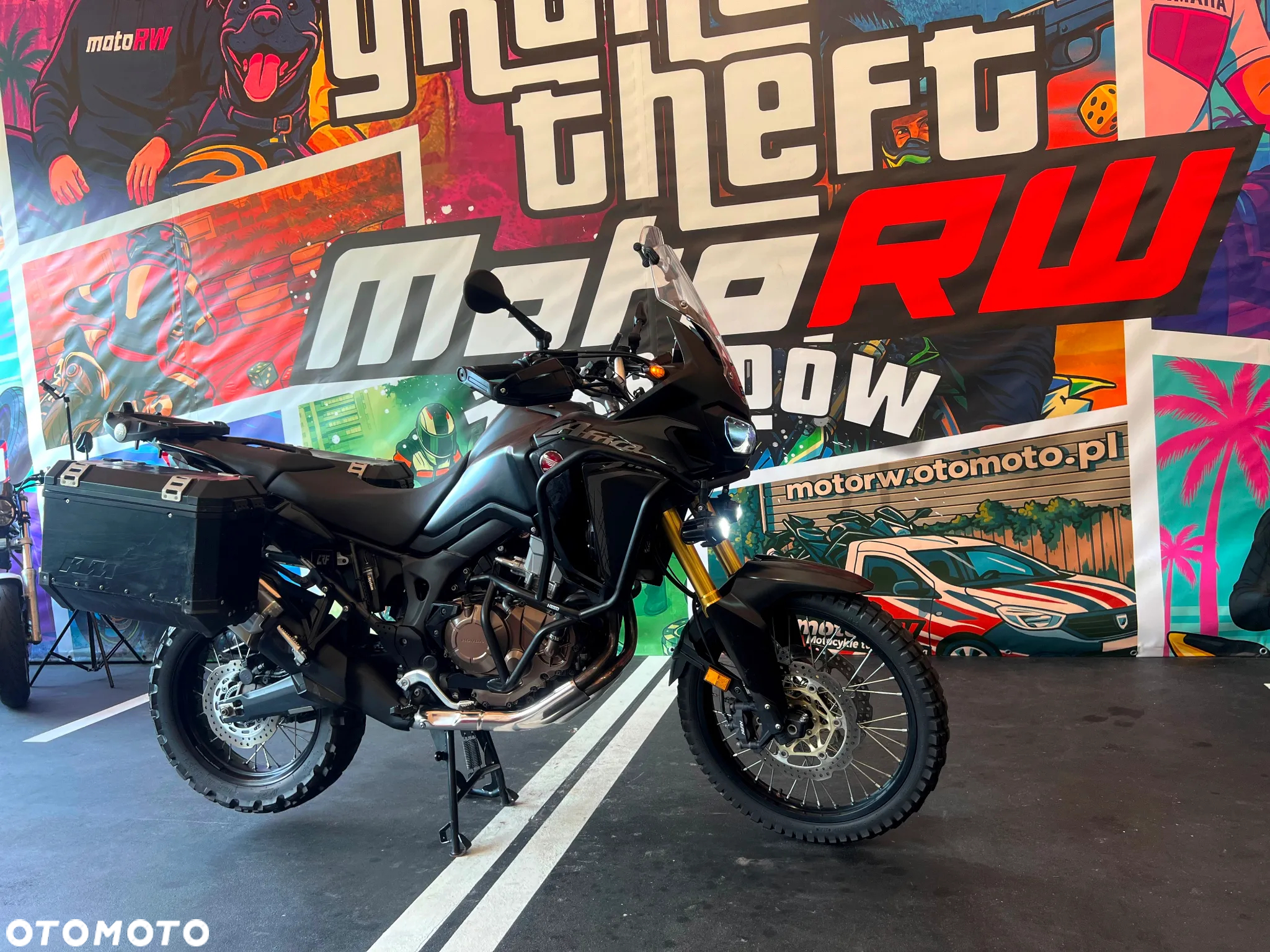 Honda CRF - 26
