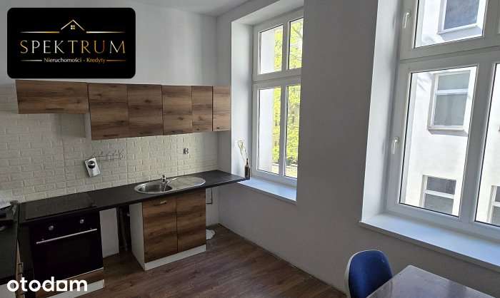 Wyremontowane mieszkanie 43,36 m2 3 p I piętr
