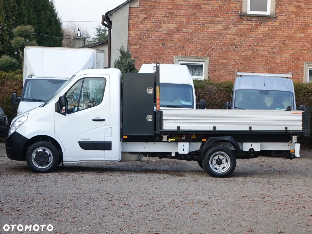 Renault Master Wywrotka Trójstronna Kiper na 3 strony Bliźniak Podwójne Koła - 11