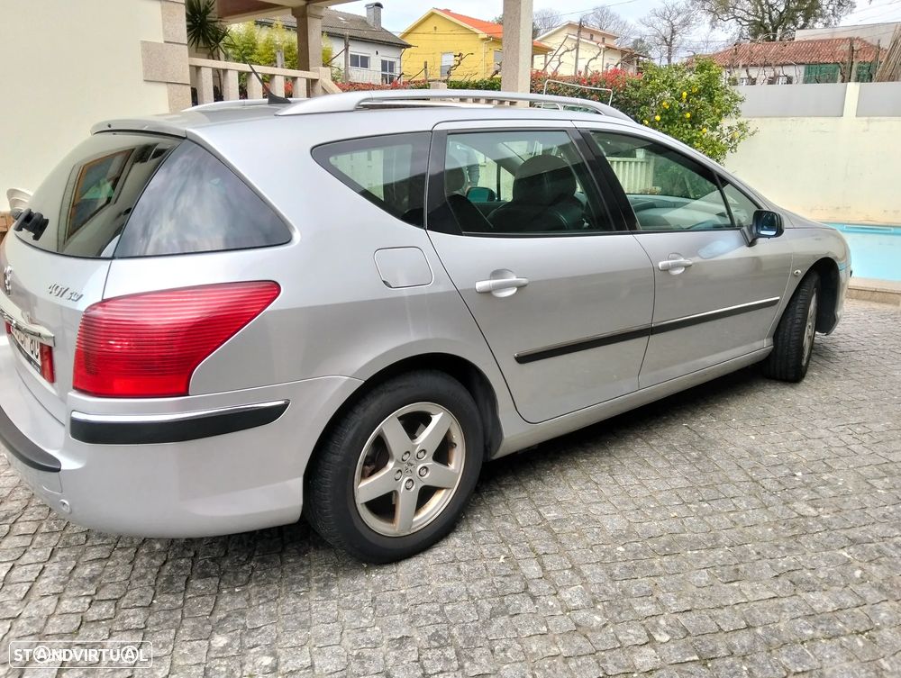 Peugeot 407 SW - 2