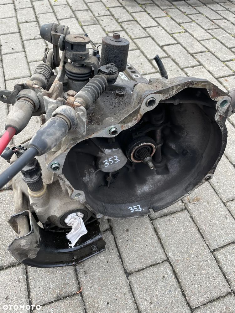 Skrzynia biegów Chevrolet Aveo T250 KALOS 1.2 16V S-TEC II - 7