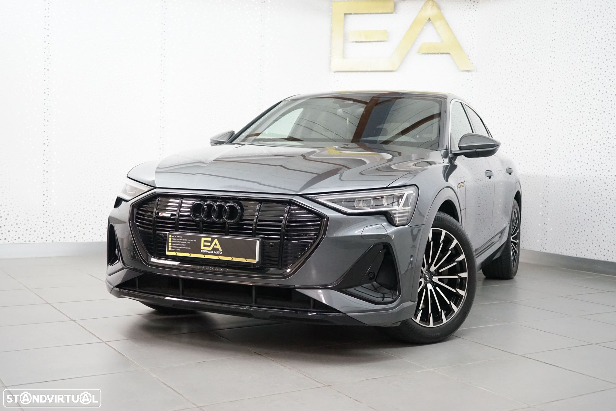 Audi e-tron Sportback 55 quattro S line - 3