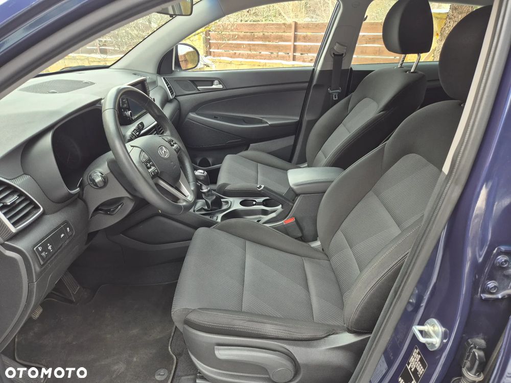 Hyundai Tucson blue 1.6 CRDi 2WD Trend - 8
