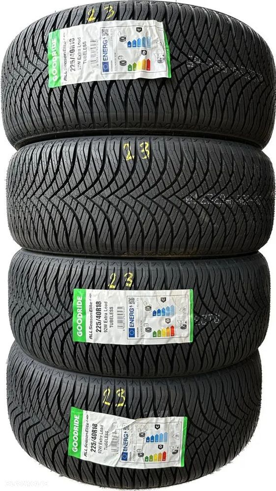 4 x 225/40R18 Goodride All Season Elite Z 401 . - 1
