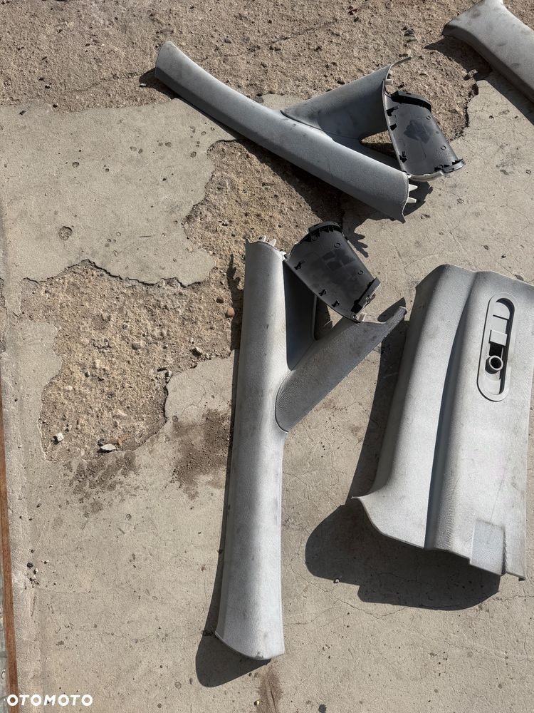 MERCEDES VITO VIANO 639 osłona słupka słupek D plastik - 10