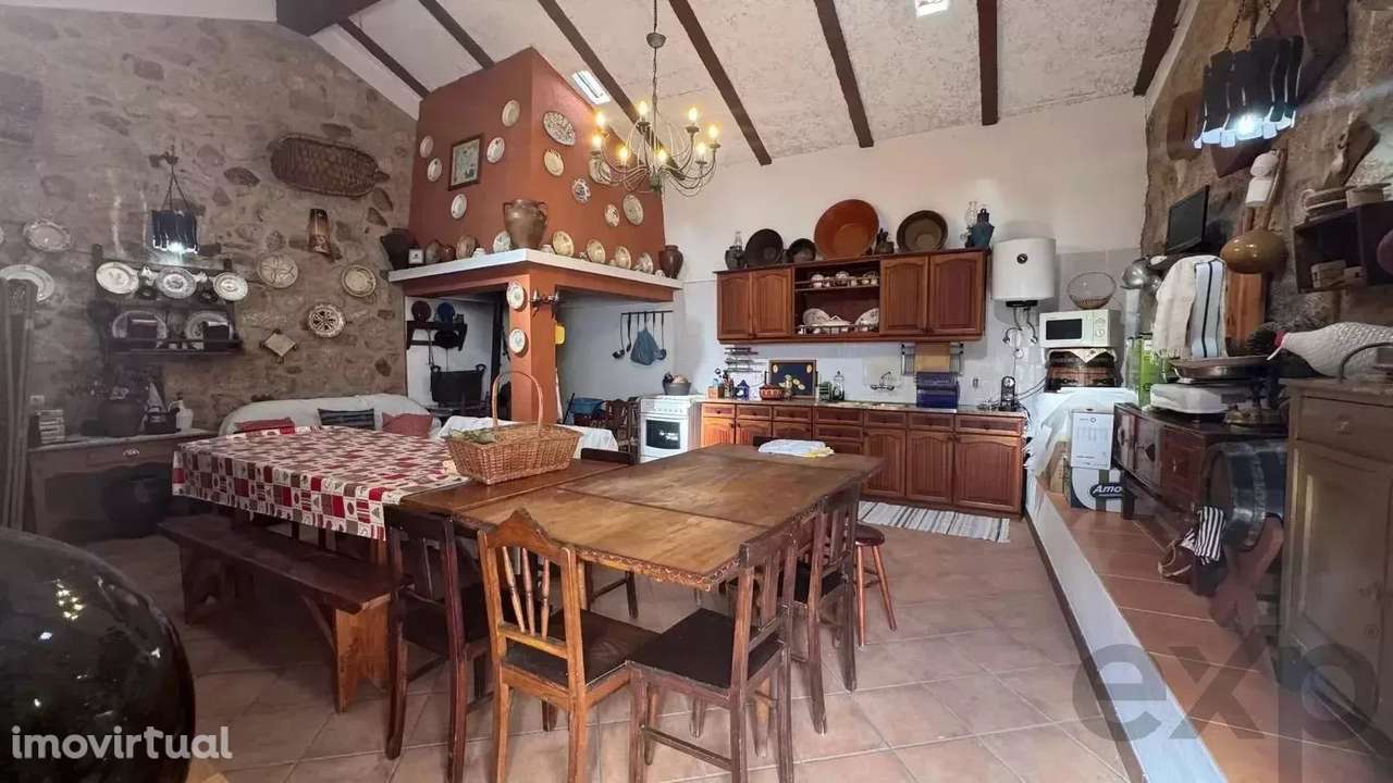 Casa do campo de 50m2, Aranhas, Penamacor - Grande imagem: 2/18