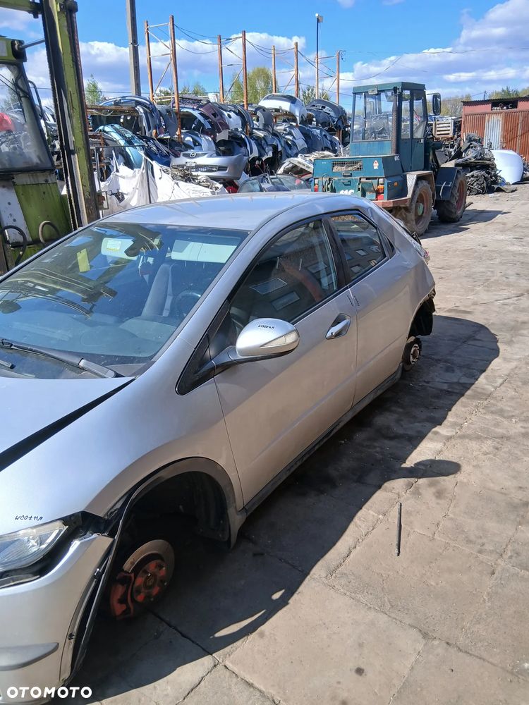 HONDA CIVIC UFO 06- SILNIK 1.4 B L13Z1 MASKA DRZWI KLAPA TYŁ ZDERZAK BŁOTNIKI REFLEKTORY LAK NH700M - 2