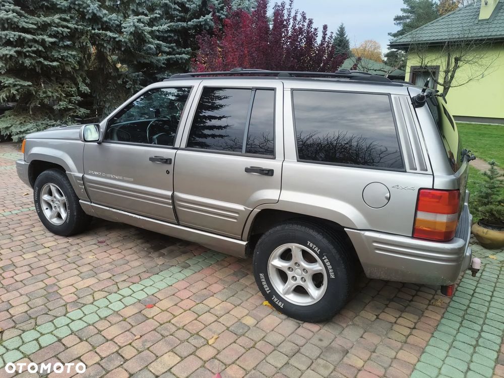 Jeep Grand Cherokee 1998 photo 2