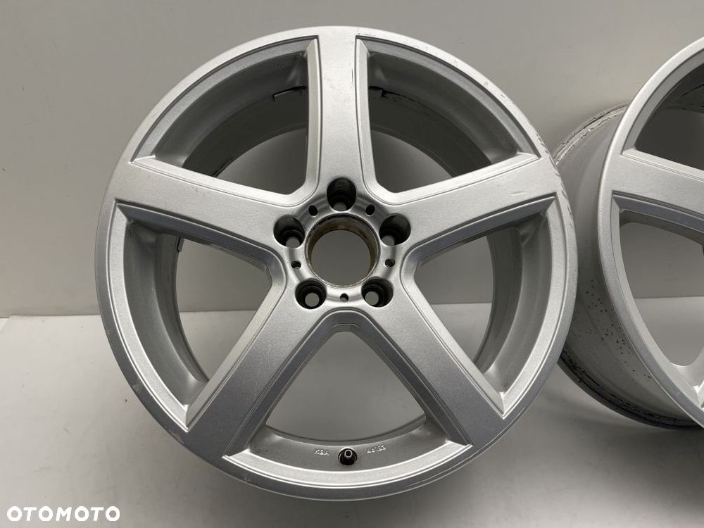 FELGI AUDI VW SEAT SKODA CUPRA MG MERCEDES 7,5J 17 ET32 5x112 DEZENT - 5