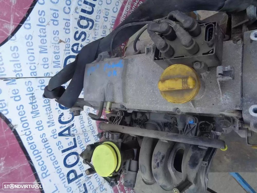 MOTOR COMPLETO DACIA LOGAN 2006 -K7M F7 - 1