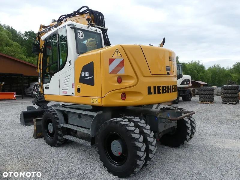 Liebherr A918 Compact / 8050mtg /  Rototilt ? / Z Niemiec / - 4