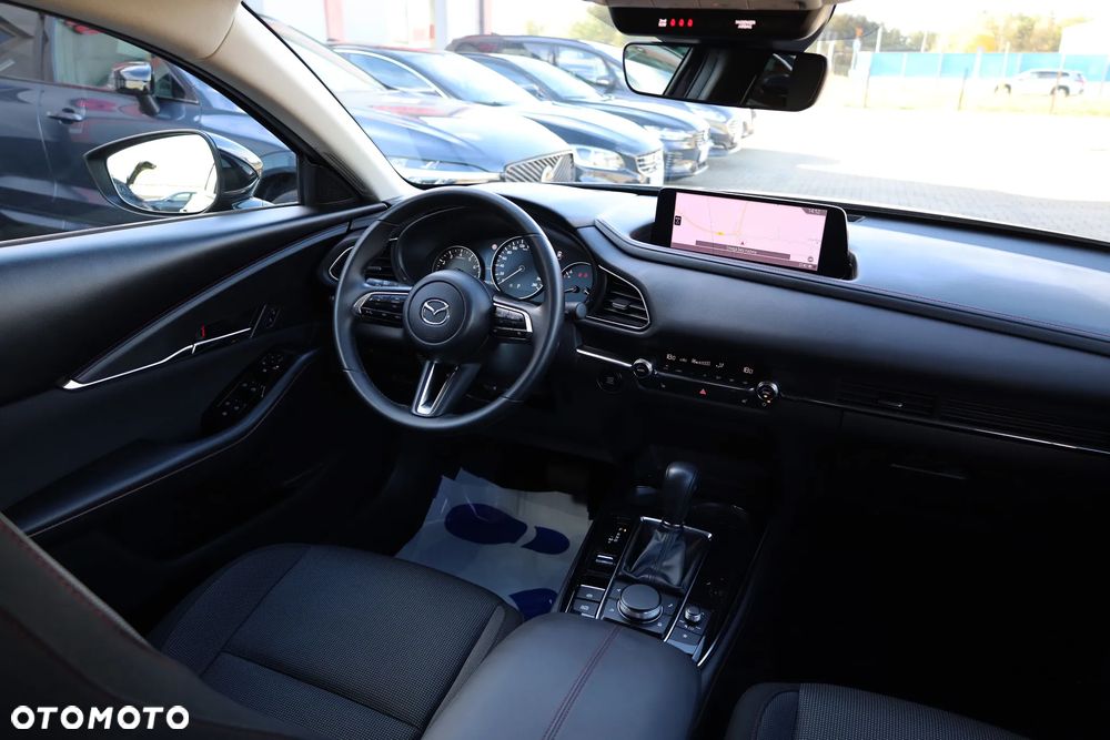 Mazda CX-30 e-SKYACTIV-G 2.0 M HYBRID 150 DRIVE HOMURA - 25