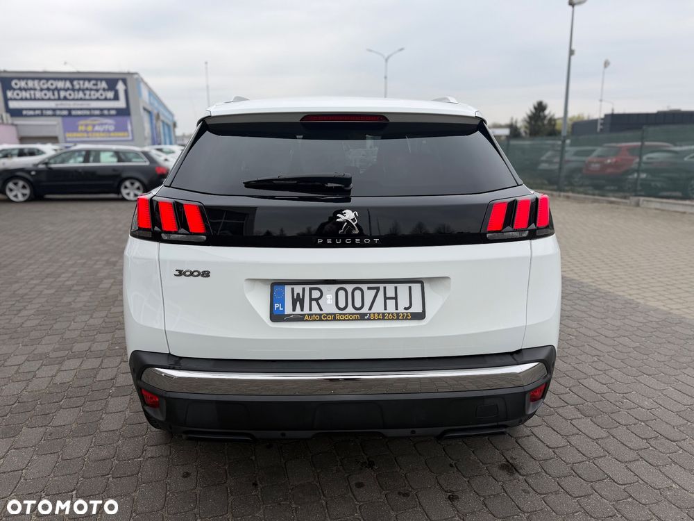 Peugeot 3008 1.2 PureTech Active S&S EAT6 - 7