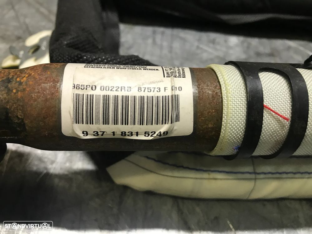 AIRBAG DE CORTINA RENAULT MEGANE III HATCHBACK 08-16 - ESQUERDO / DIREITO - 2