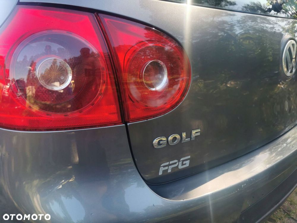 volkswagen golf v la7t tylna klapa pokrywa bagażnika - 6