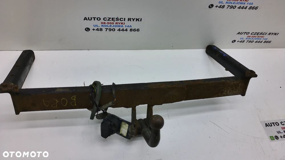 Vw Bora Hak Holowniczy - 1