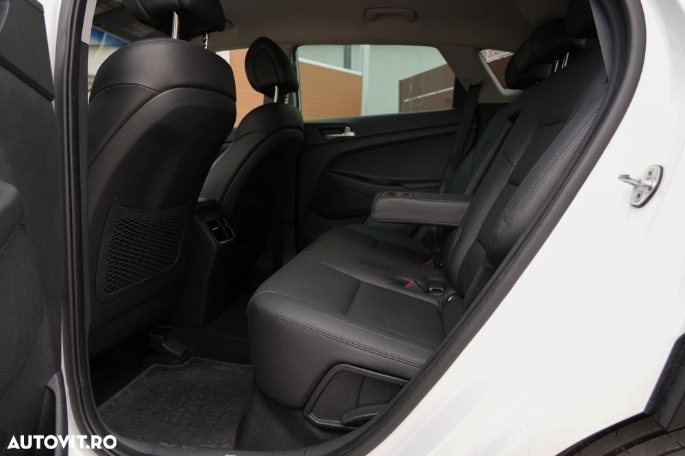 Hyundai Tucson 2.0 CRDI 4WD Style - 9