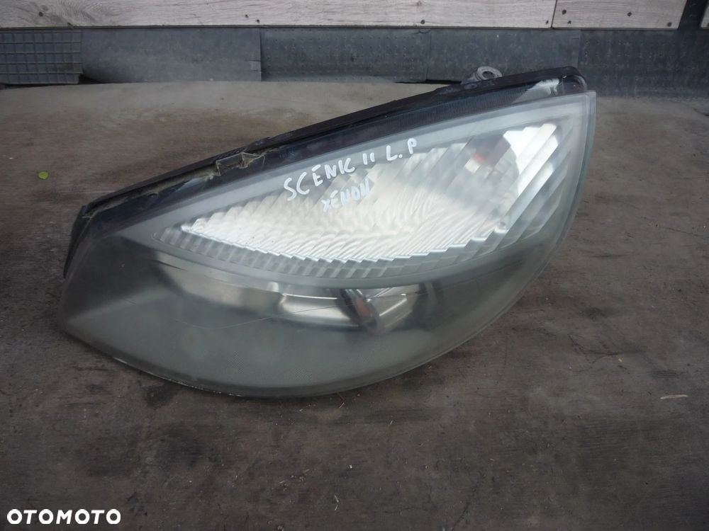 RENAULT SCENIC II LAMPA PRZEDNIA LEWA LUB PRAWA XENON - 9