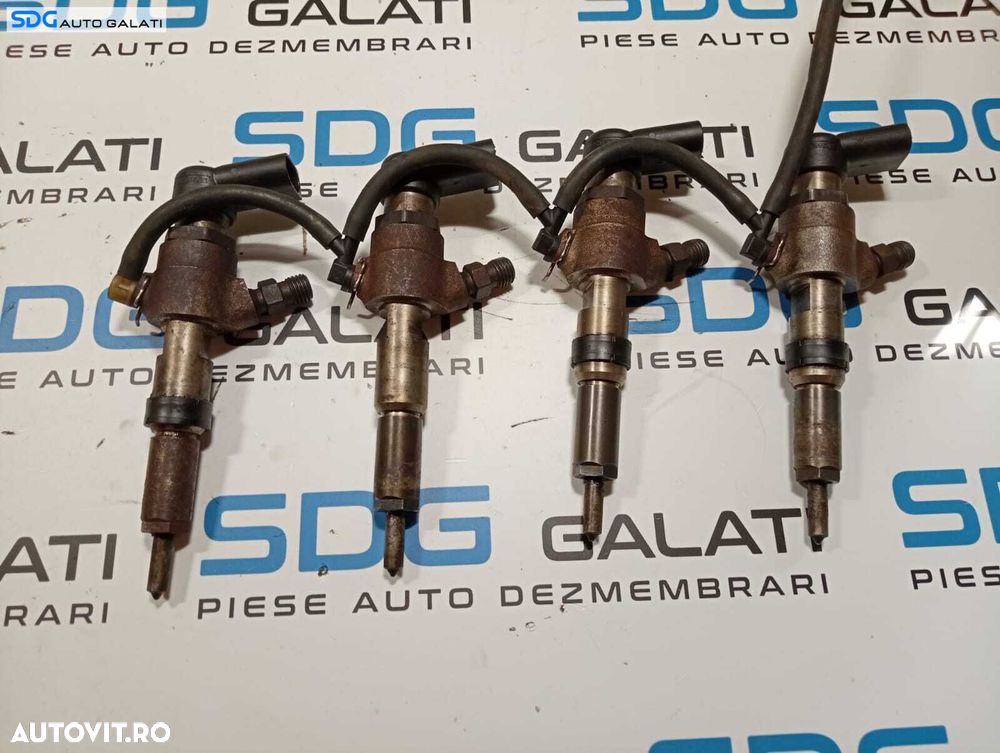 Injector Injectoare Ford Fusion 1.4 TDCI 2002 - 2012 Cod 9649574480 [M6549] - 2