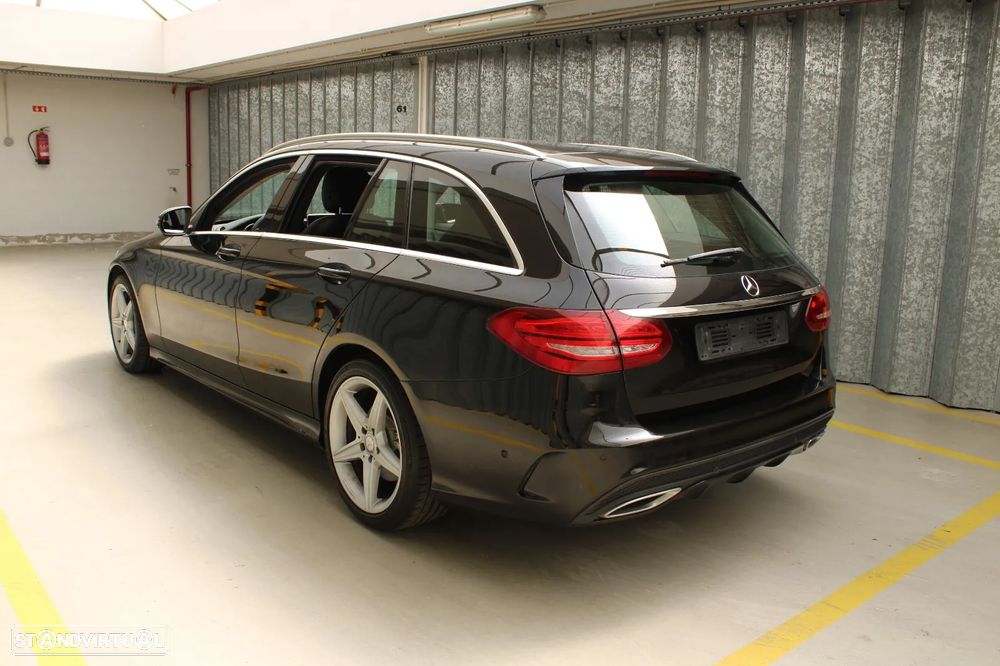 Mercedes-Benz C 180 (BlueTEC) d Station 7G-TRONIC AMG Line - 5