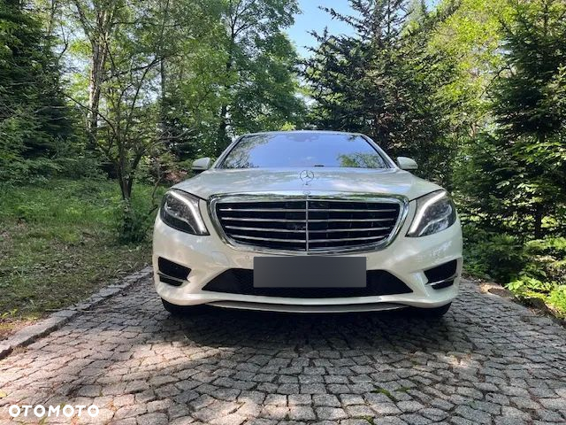 Mercedes-Benz Klasa S 500 4-Matic 7G-TRONIC - 2