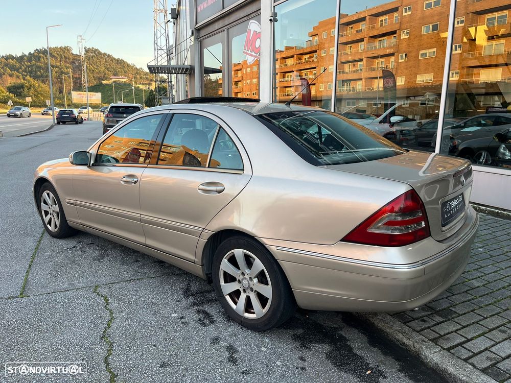 Mercedes-Benz C 220 CDI Elegance DPF - 7
