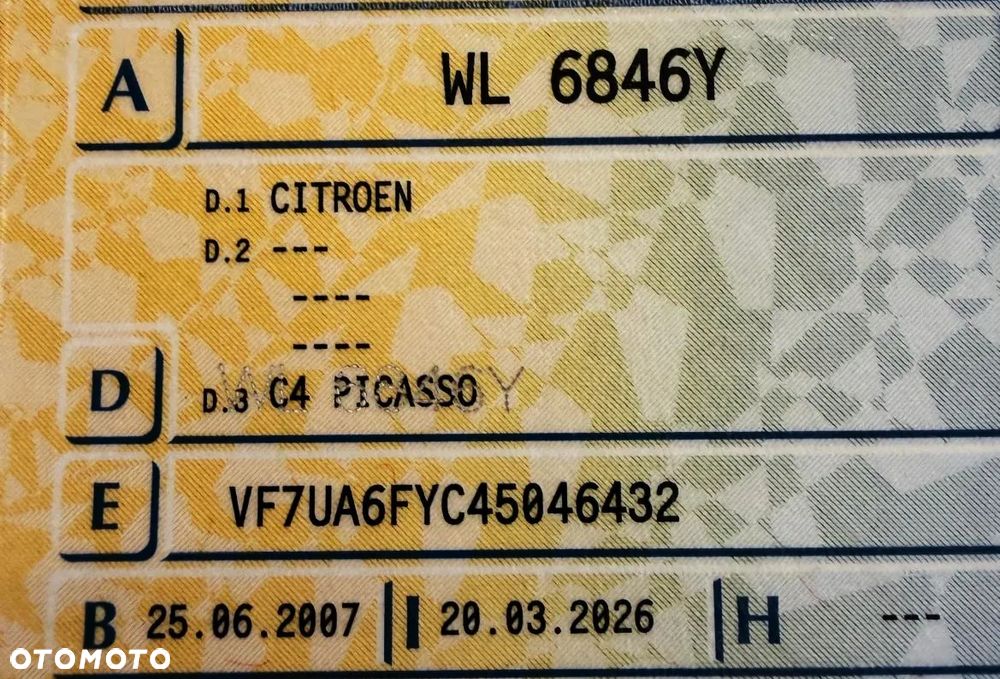 Citroën C4 Grand Picasso 1.8i Impress Pack - 8