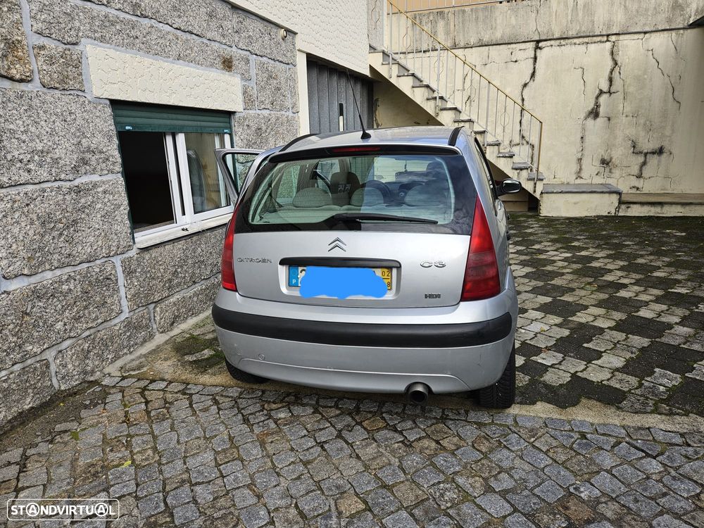 Citroën C3 1.4 HDi SX + - 6