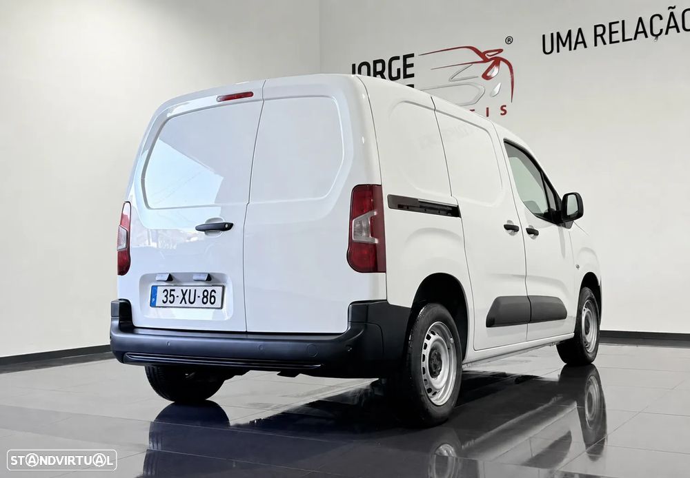 Peugeot PARTNER 1.6 BLUEHDI 75 CV - 3 LUGARES - IVA DEDUTIVEL - 16