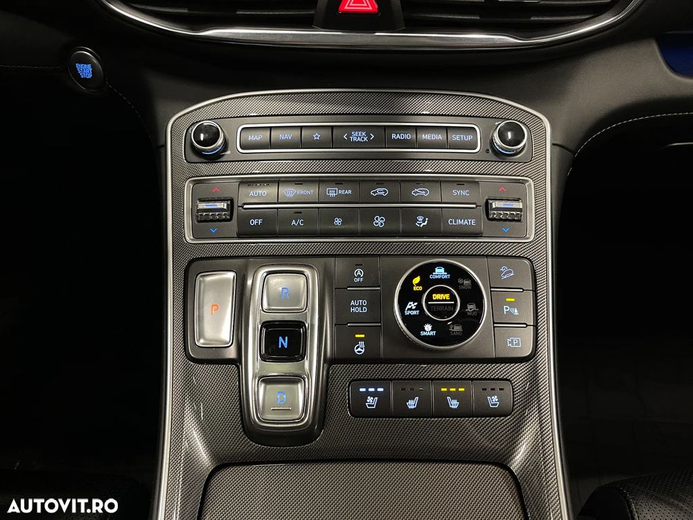 HYUNDAI Santa Fe 2021 — imagine 20