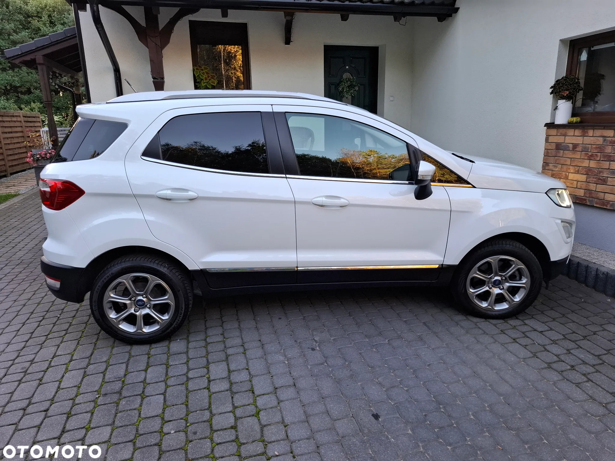 Ford EcoSport 1.0 EcoBoost GPF Titanium ASS - 33