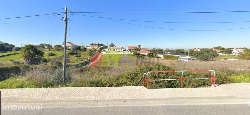 Terreno para construção de 10 fogos em Zambujal/Sesimbra - Grande imagem: 2/5