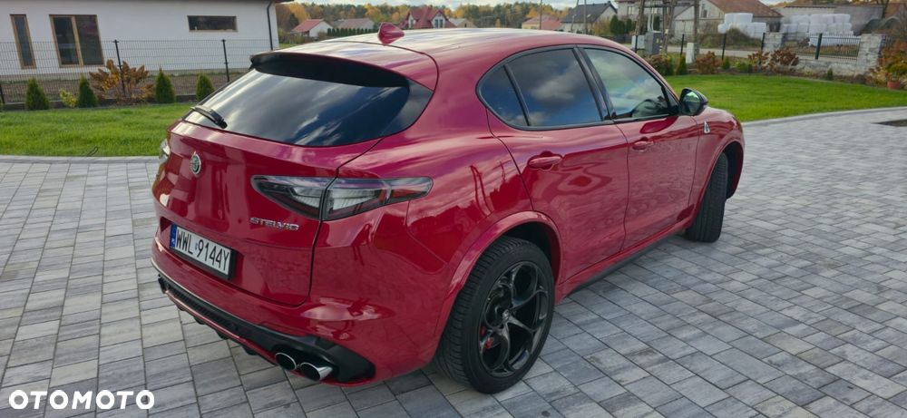 Alfa Romeo Stelvio 2.9 Bi Turbo V6 Quadrifoglio Q4 - 8