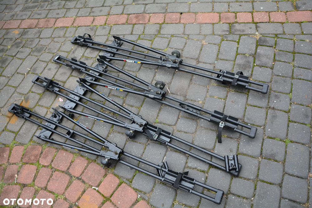 Thule 4 uchwyty rowerowe na dach - 1