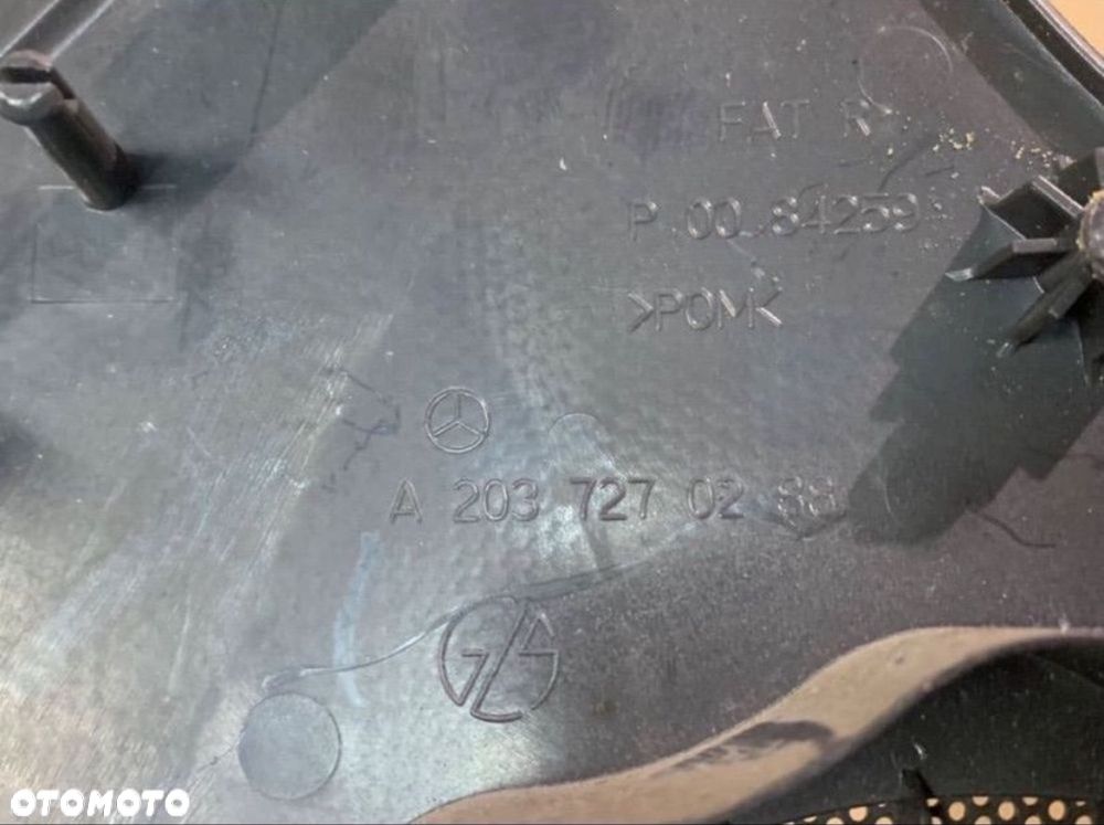 A2037270288 osłona głośnika prawa Mercedes c w203 - 3