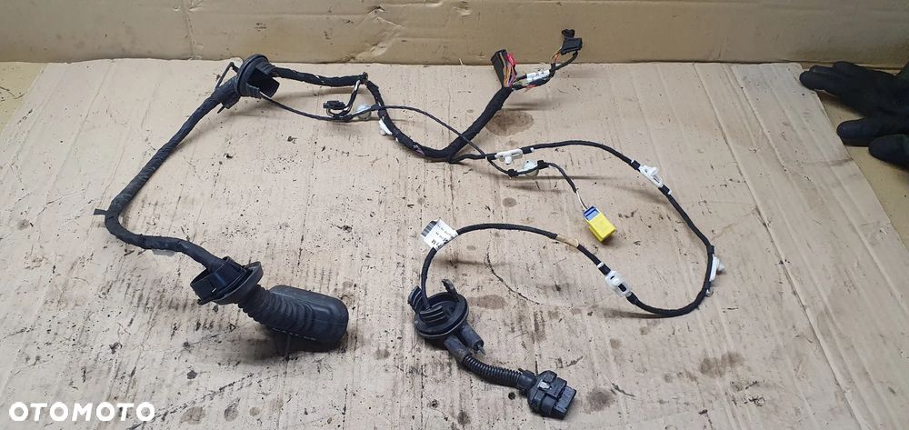 Wiązka instalacja drzwi prawy przód Audi A6 C6 4F1971030CM - 1