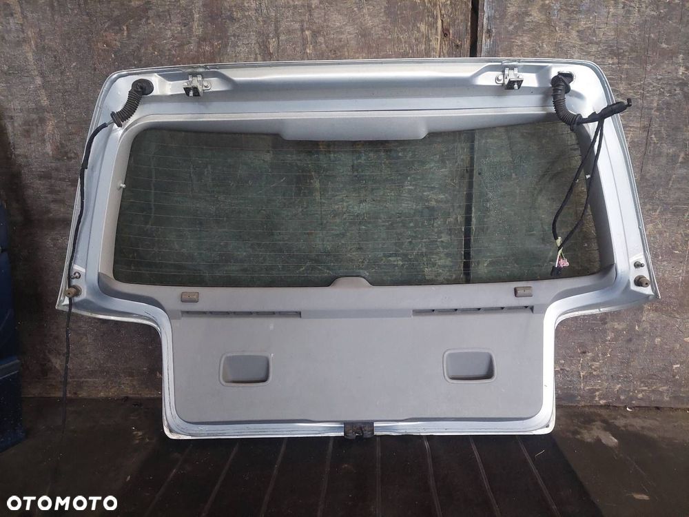 KLAPA BAGAŻNIKA KOMPLETNA VOLKSWAGEN GOLF IV HB 5D LB7Z - 5