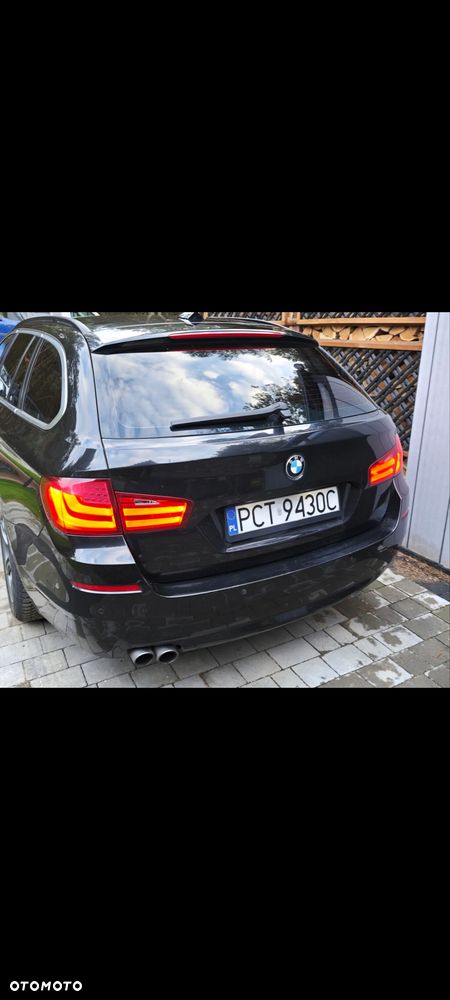 BMW Seria 5 520d Luxury Line - 11