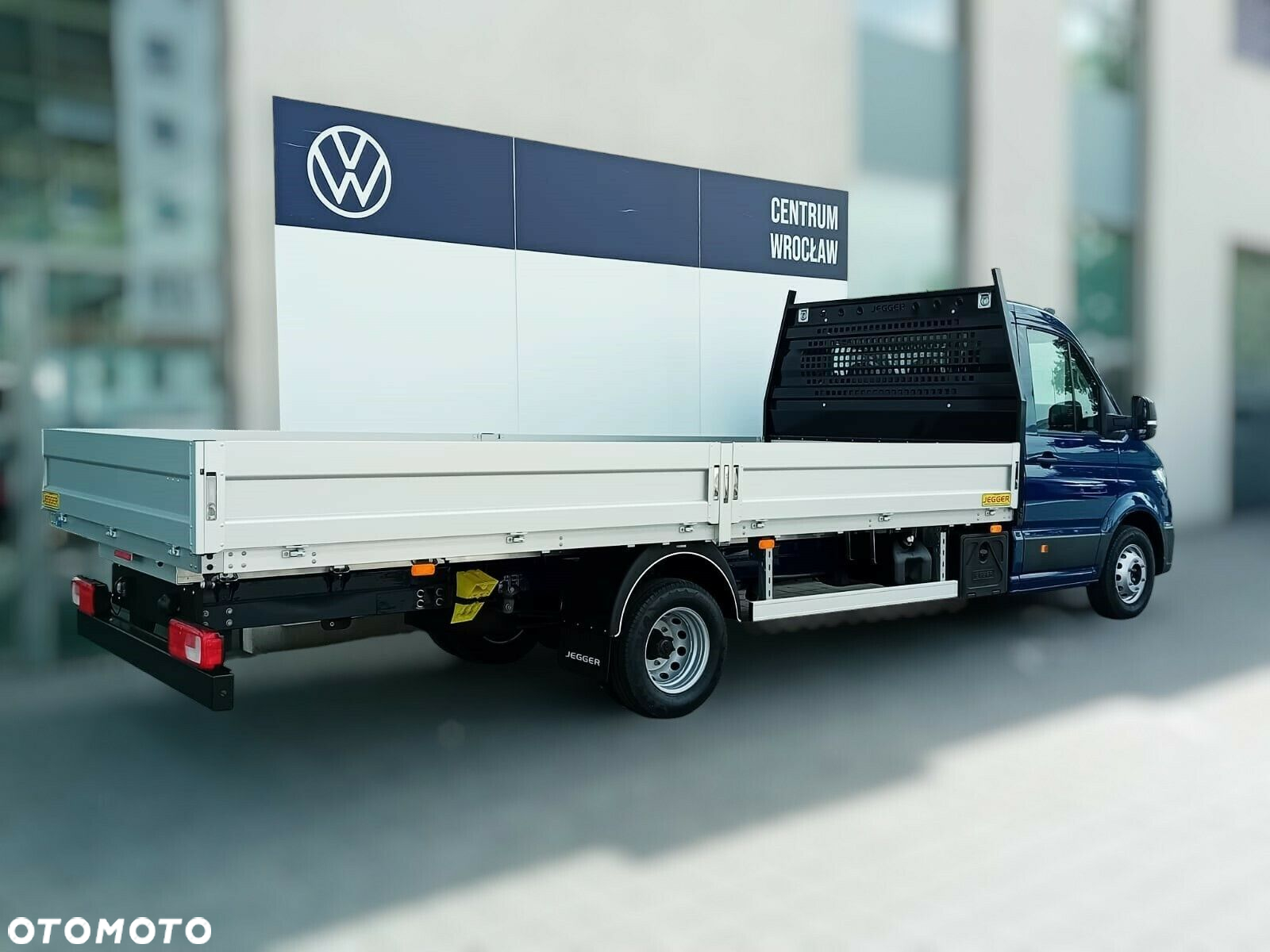 Volkswagen Crafter 50 podwozie pojedyncza kabina 177KM 4490 - 4