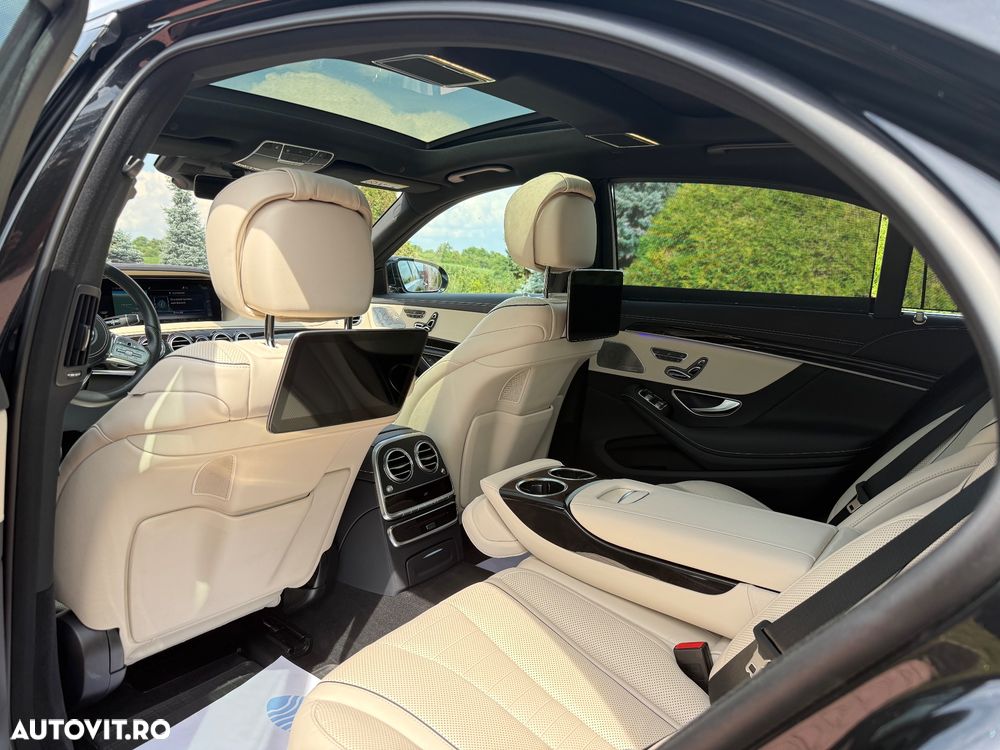 Mercedes-Benz S 400 d 4MATIC Long Aut - 10