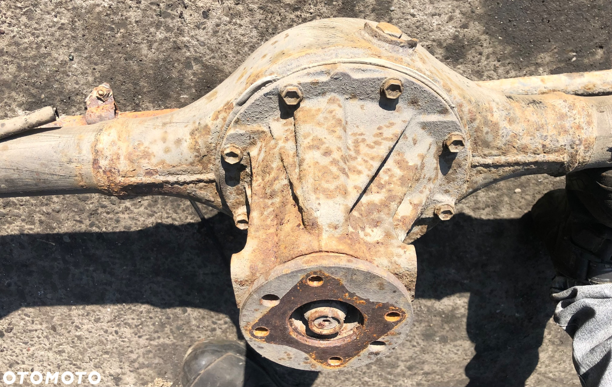 Most tylny dyfer SUZUKI IGNIS II 03-08 1.3 B - 7