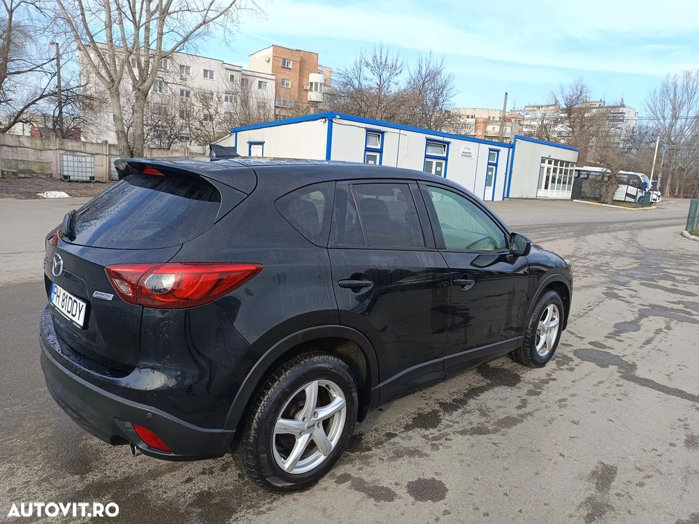 Mazda CX-5 SKYACTIV-D 175 AWD Sports-Line - 4