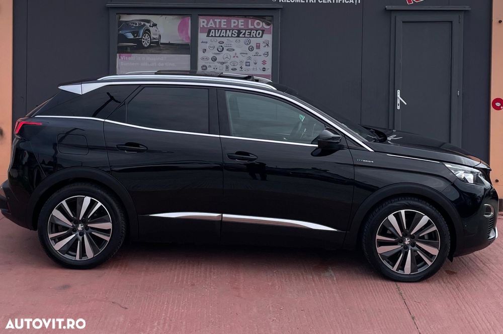 Peugeot 3008 PHEV 300 EAT8 4X4 GT - 8