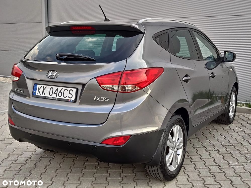 Hyundai ix35 blue 1.6 2WD Finale Gold - 4