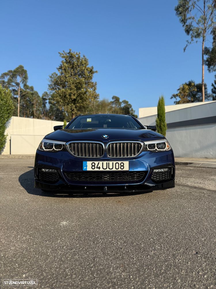 BMW 520 d Pack M Auto - 12