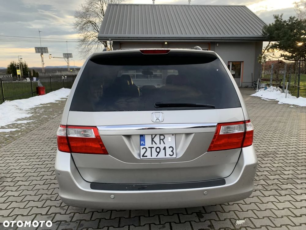 Honda Odyssey - 5