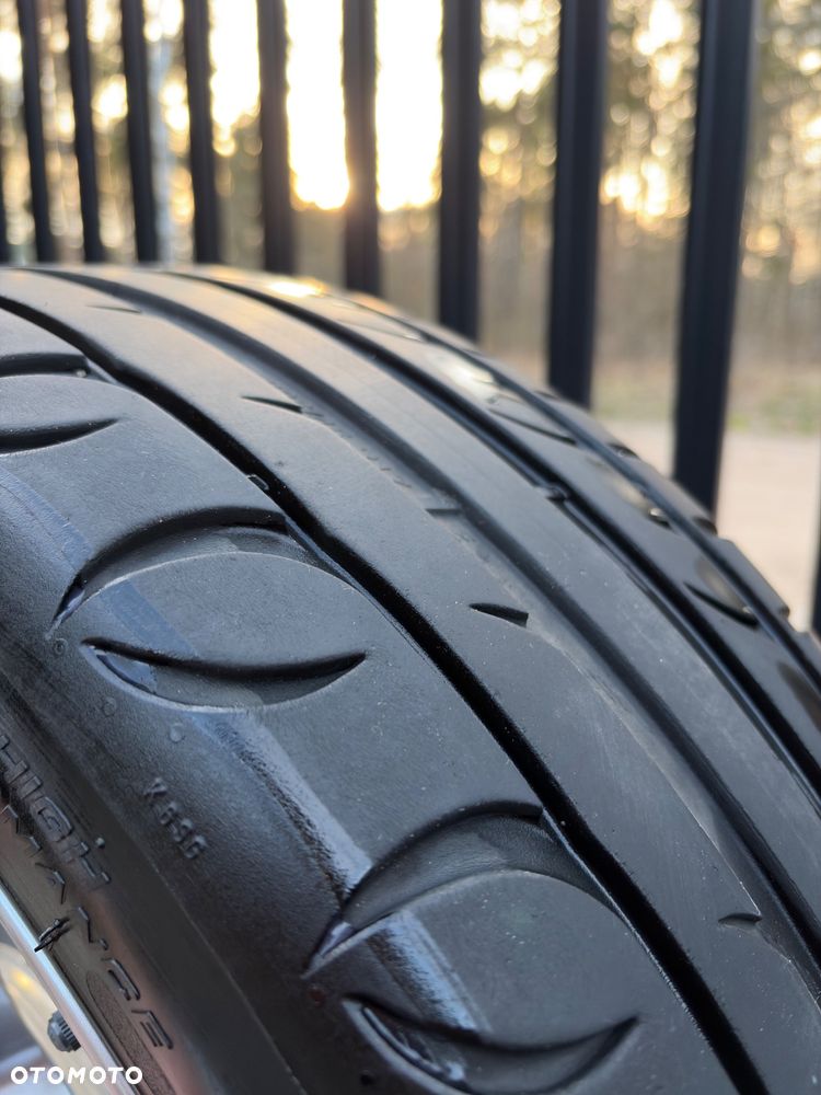 Felgi Rial X12 17” 5x112 + opony 225/45 – 2 sezony, powłoka, bdb - 2