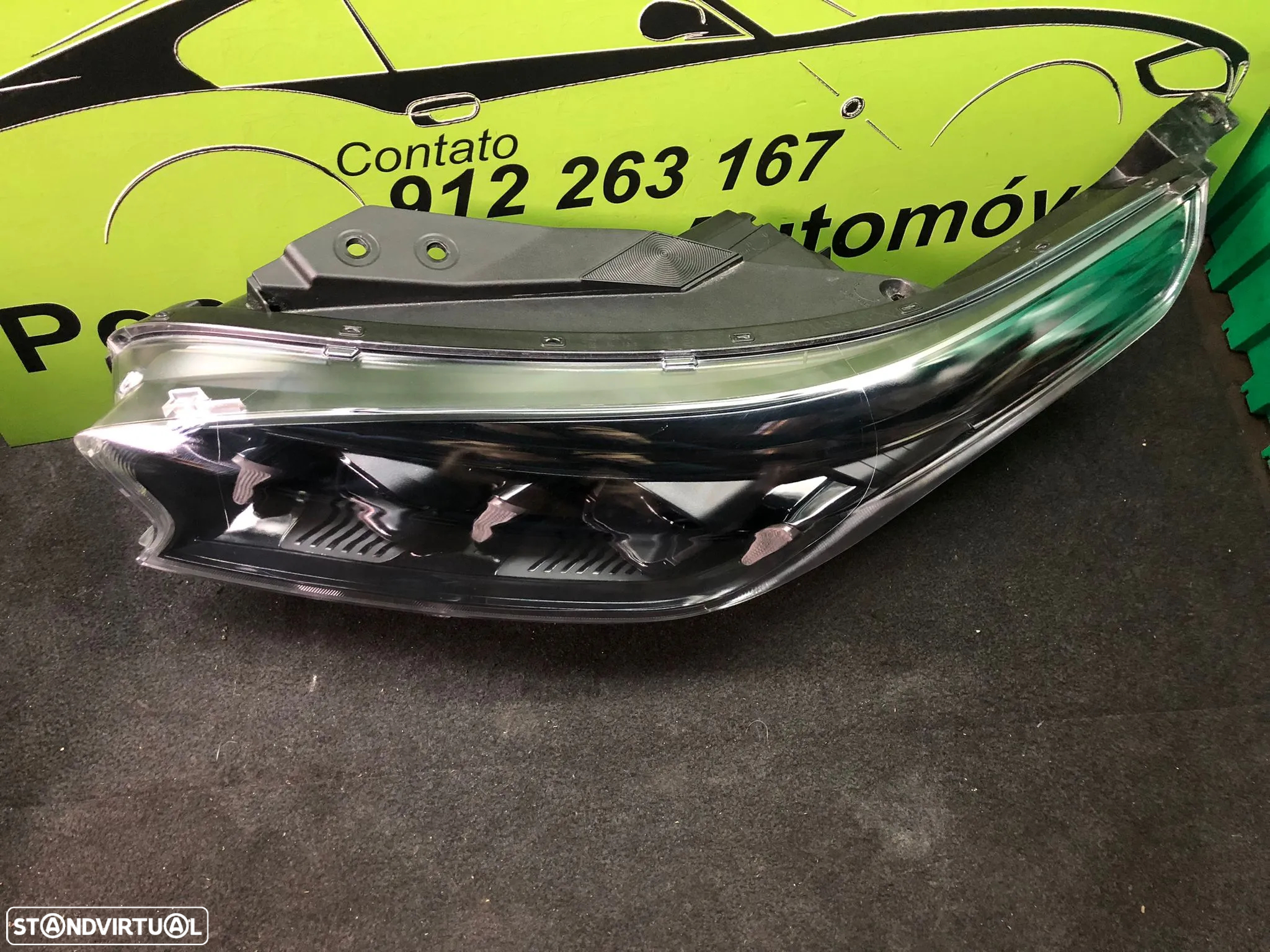 KIA XCEED FAROL LED ESQUERDO - FF670 - 2