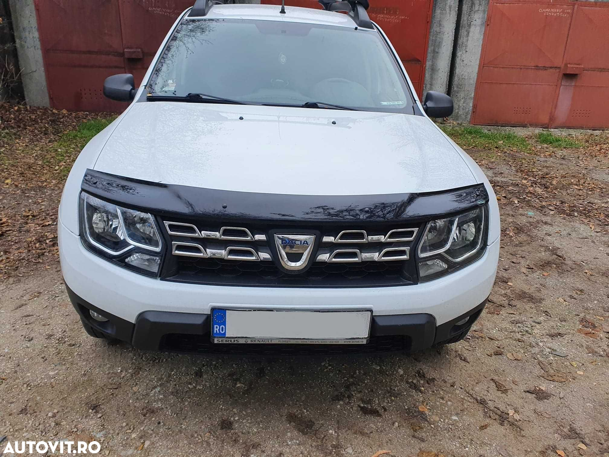 Deflector capota Dacia Duster 1 - 2